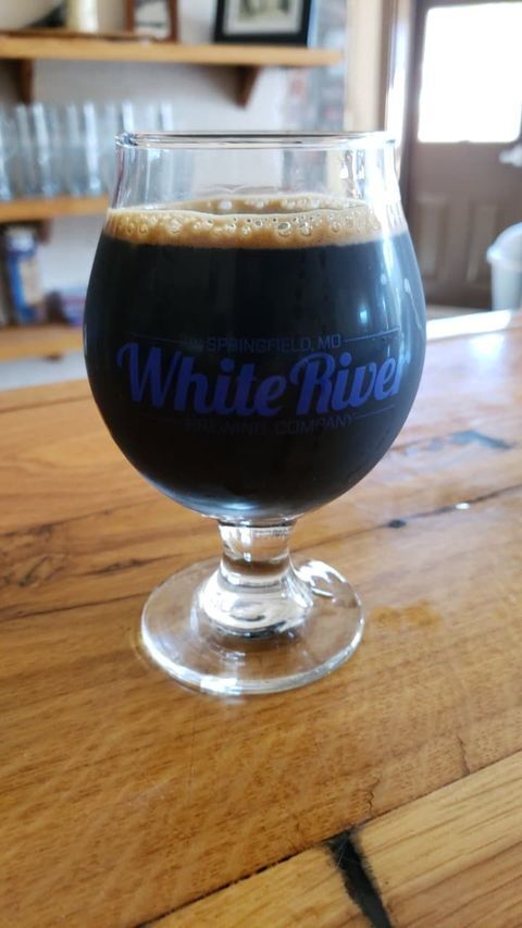 White River Brewing Co. Black River Imperial Stout